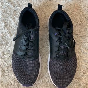 Reebok Charcoal Grey Athletic Sneakers